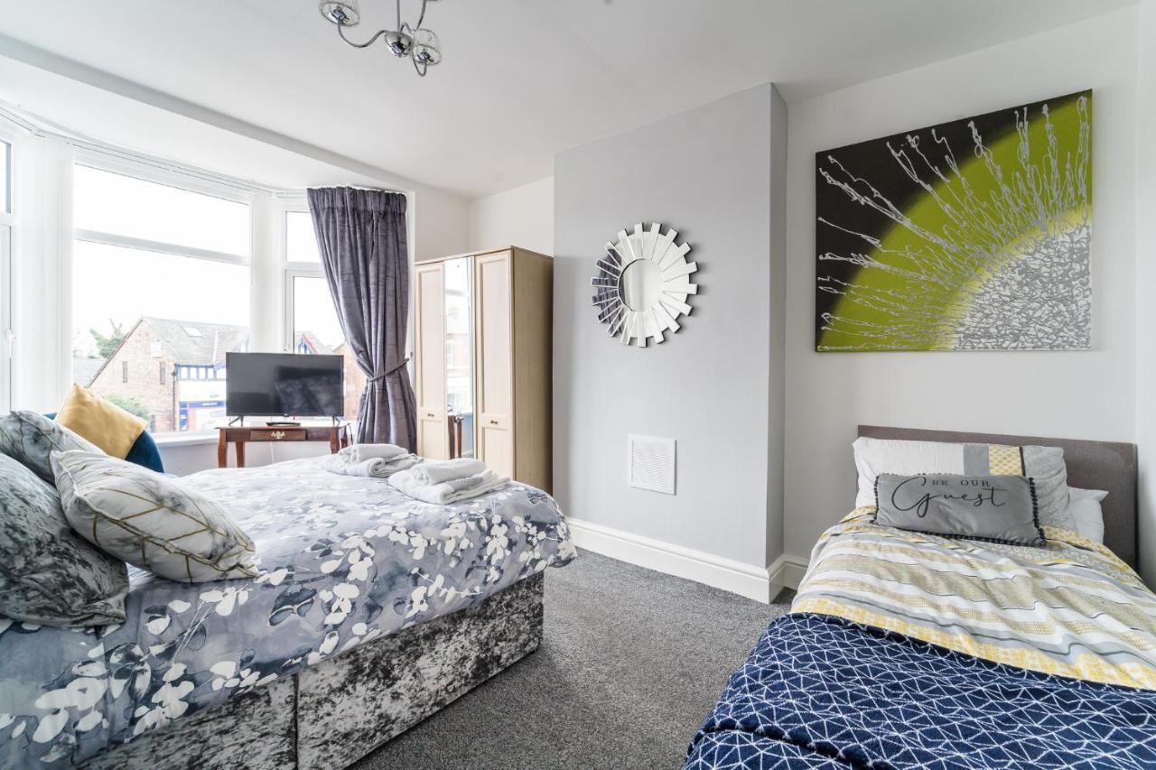 Birkdale Southport Boutique Apartment Sleeps 5 Zewnętrze zdjęcie